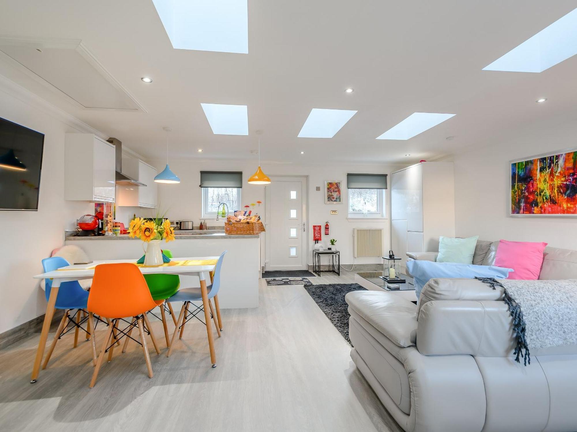 Craigpark Lodge Caldercruix Εξωτερικό φωτογραφία
