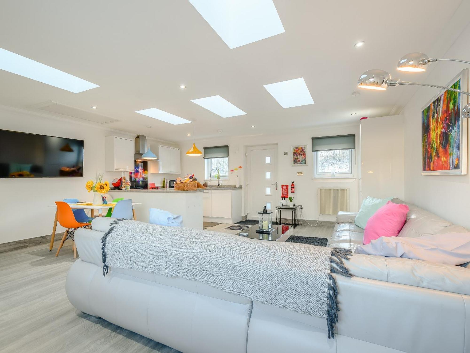 Craigpark Lodge Caldercruix Εξωτερικό φωτογραφία